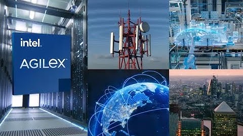 Intel Agilex FPGA Portfolio
