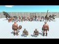 2X GHOR HAMMER WITH 2X OGRE LORD VS EVERY FACTION - Animal Revolt Battle Simulator