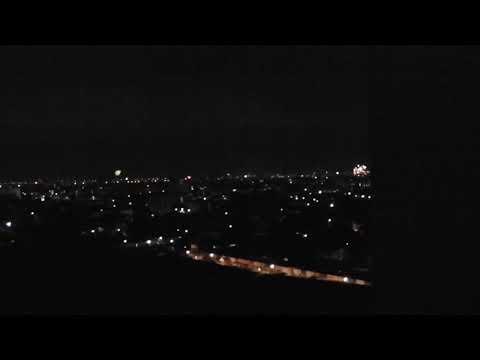 2020年 バンコク年明けの瞬間の様子