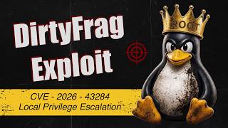 New 0day Dirtyfrag CVE-2026-43284 - Gnu/#Linux allows root access