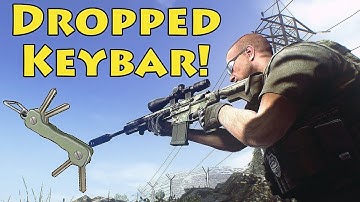 He dropped a Keybar? - Escape From Tarkov