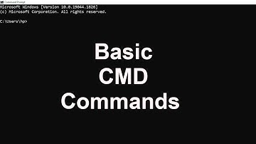 CMD : Basic CMD Commands for Windows users || Command Prompt tutorial