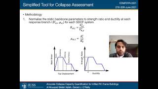 Accurate Collapse Capacity Quantification for Infilled RC Frame Buildings