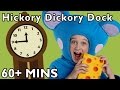Hickory Dickory Dock and More | Nursery Rhymes from Mother Goose Club