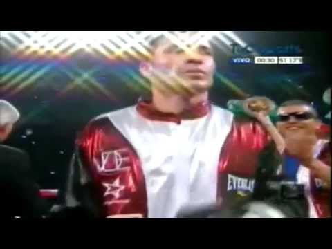 Sergio 'Maravilla' Martinez vs Julio Cesar Chavez Jr presentacion de la pelea