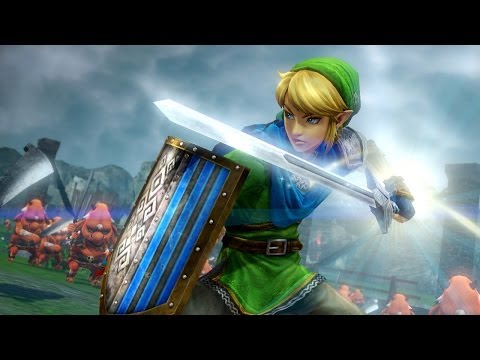 Hyrule Warriors Character Trailer ~ Link