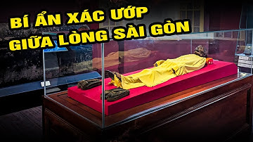 Giải Mã Bí Ẩn Về Xác Ướp Hơn 2000 Năm Vẫn Còn Nguyên Giữa Lòng Sài Gòn