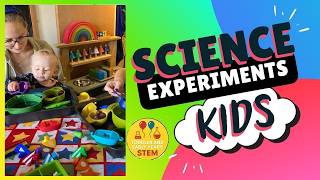 Baby & Toddler Ice Play | Easy Summer Toddler STEM Activity for Under 2s