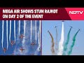 Rajkot Air Show | Day Two Of Rajkot Air Show Dazzles Spectators With Jaw-Dropping Aerobatics