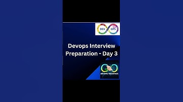 Devops Interview Questions - Day 3 #devops #devopsinterview #devopsfastrack #education