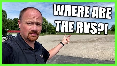 Where are all of the RVs!!