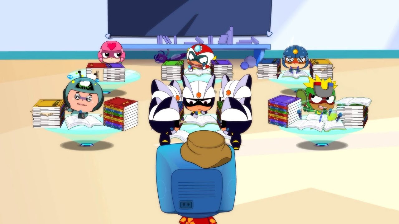 开心宝贝之开心大冒险 第四季 40 谁动了我的功课｜Happy Friends Season 04 EP40｜开心超人联盟 第四季