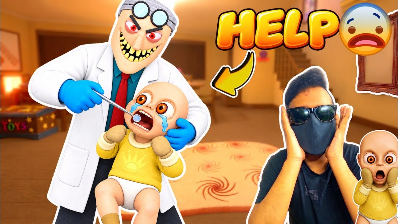 CAN I STOP THIS HORROR BABY | BABY IN YELLOW