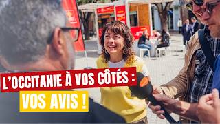 L'Occitanie à vos côtés : vos avis ! 💬