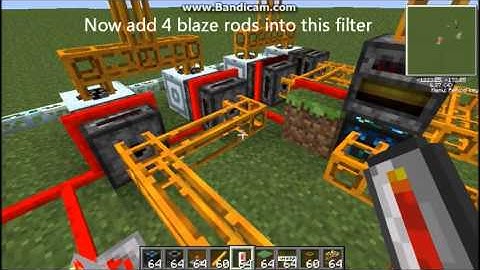 Tekkit classic tutorials, EMC generators, blaze rod macerator