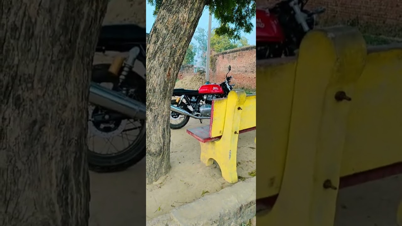 Continental GT 650 Rokers Red Colour 