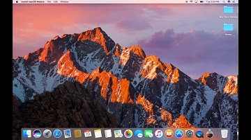 this copy of the install macos mojave application is damaged, and can