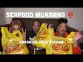 SEAFOOD MUKBANG+SMASH OR PASS *CELEBRITY EDITION*🥵🥵