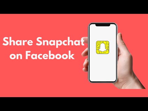 How to Share Snapchat on Facebook (2021)