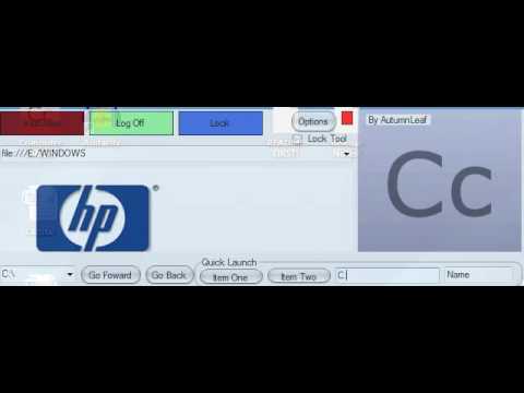 Computer Control Made In Visual Basic 2008