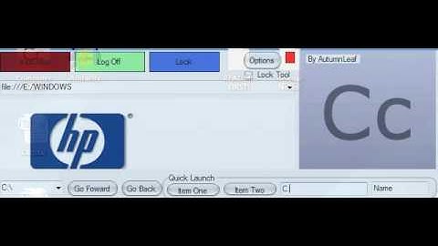 Computer Control Made In Visual Basic 2008