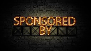 Intro Logo Animation Official Sponsors