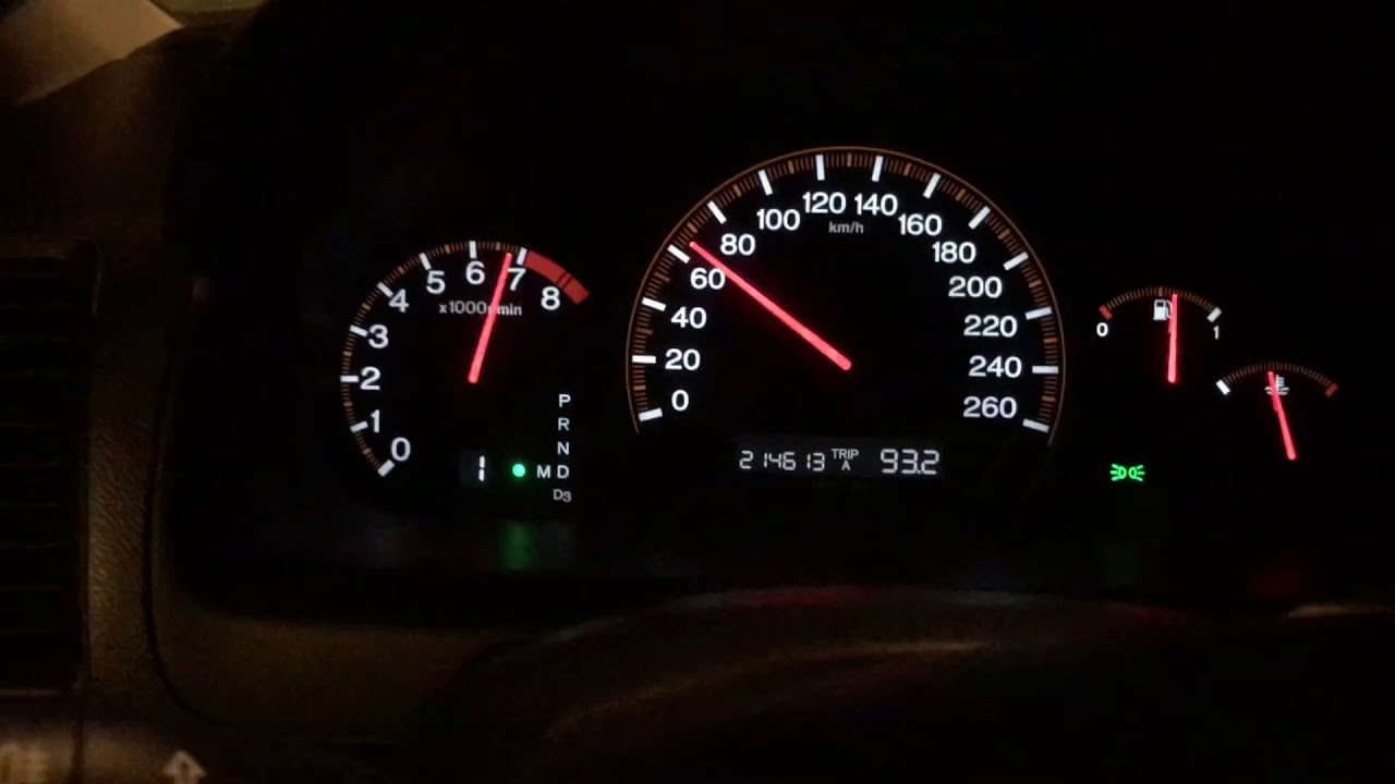Honda Accord CL9 AT Acceleration YouTube