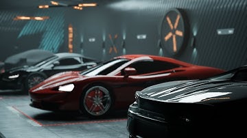 Unreal Engine 5 - Garage