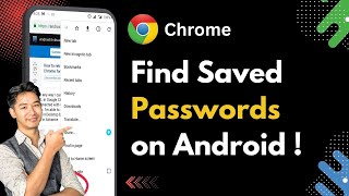 Как найти сохраненные пароли в Chrome на Android | Как просмотреть сохраненные пароли в Chrome screenshot 5