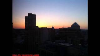 City Time-lapse (St. Paul, Minnesota)