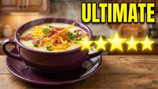 Slow Cooker Loaded Potato Soup by My Ol' Lady's Cookin' Show — recipe image