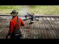 Red Dead Redemption 2 - Funny & Brutal Ragdolls Vol.202 [4K/60FPS]
