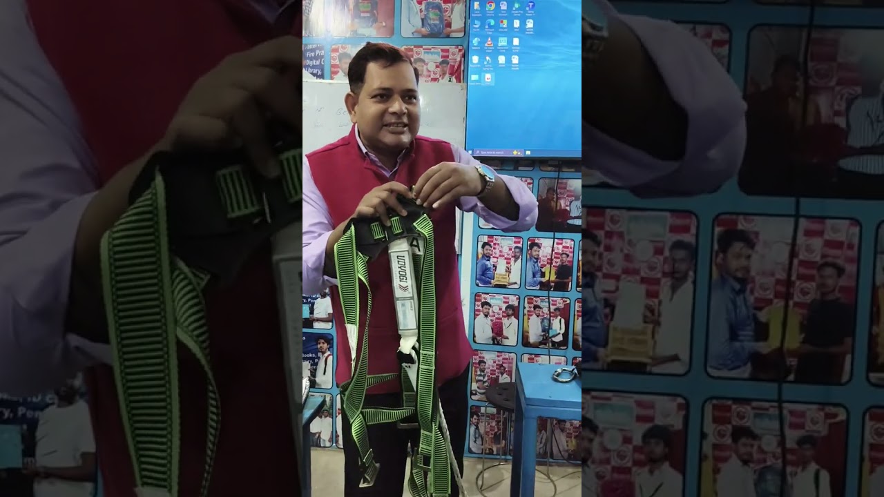 Safety belt inspection 