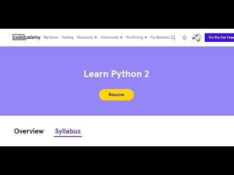 Learn Python 2