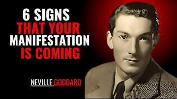 6 SIGNS THAT YOUR MANIFESTATION IS COMING 