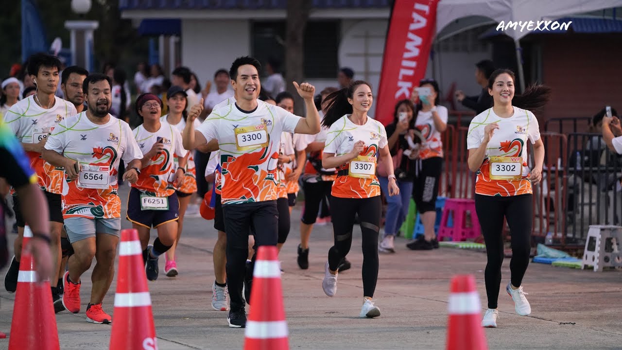 Pope Thanavat - Bella Ranee - Toey Pongsakorn at Ch3 Infinity Run 23Feb20 (Part 3/4) | AmyExxon