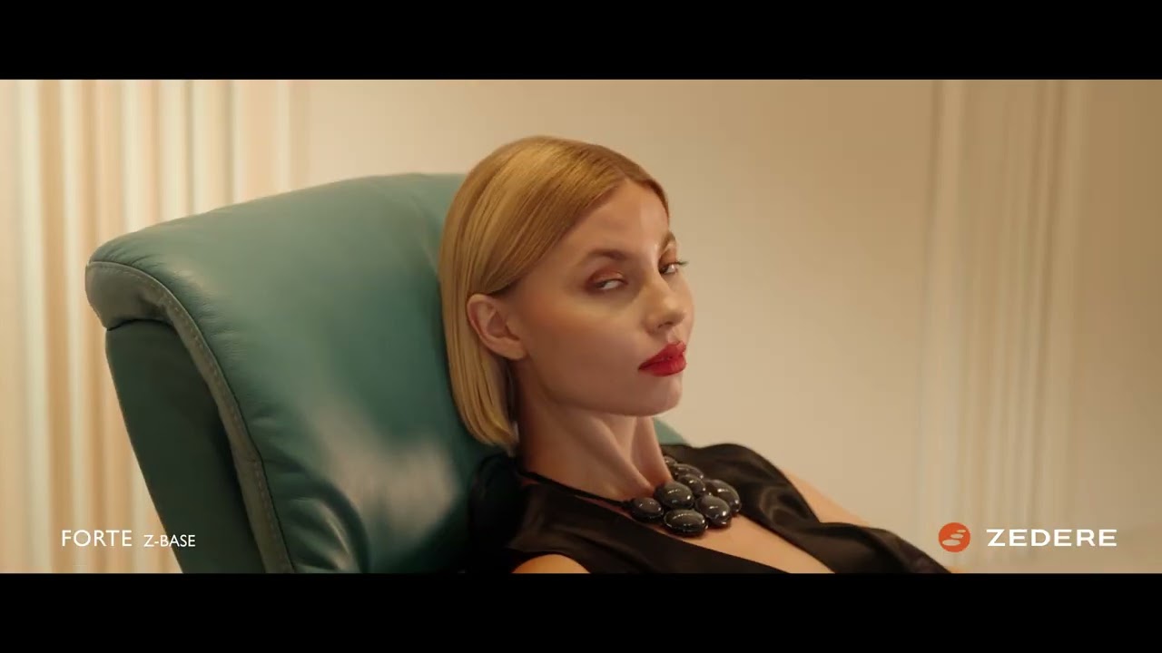 Introducing the FORTE ZBASE: A Revolution in Ergonomic Seating by ZEDERE | Sleek Z-Shape Timber