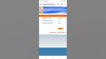 mgsu admit card 2023 admit card download kaise kare MGSU BA final year admit card 2023