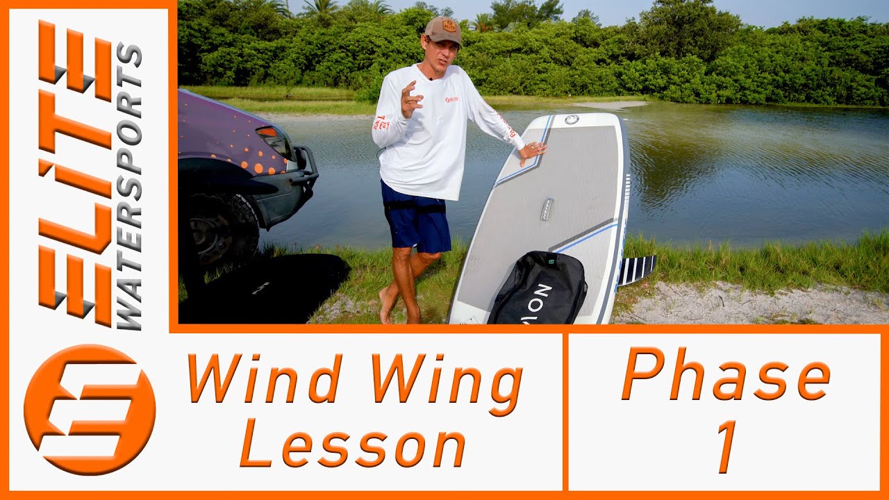 Wind Wing Lesson Phase 1 (Board, Foil, and Wing Sizing) YouTube