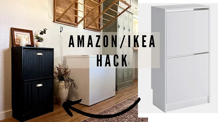 BEAUTIFUL AMAZON + IKEA HACK | I USED SCRAPS TO HA...