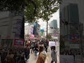 KirikanaN berkibar di Shibuya Cross #kirikanan #shibuyacrossing #japan #elpentertainment