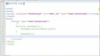 JavaScript Tutorial - 4 - Comments