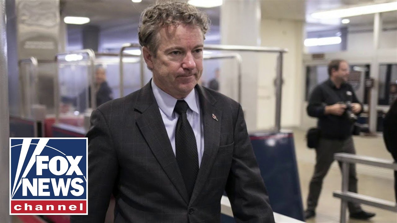 Rand Paul becomes first senator to test positive for coronavirus ...