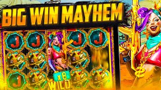 MAYHEM EPIC WIN! 🔥New Red Tiger Slot!