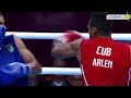 Finals (75kg) LÓPEZ Arlen (CUB) vs CARVALHO DA CONCEIC Hebert (BRA) PanAmerican Games Lima 2019