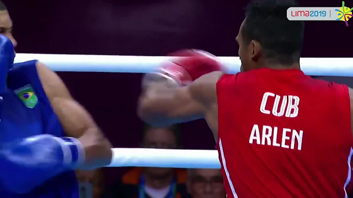 Finals (75kg) LPEZ Arlen (CUB) vs CARVALHO DA CONC...