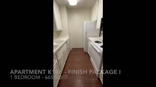 Eaves West Valley - Virtual Tour | 1 Bed 1 Bath | 665 sqft | Unit #K106 | Finish Package I