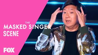 Ken Makes A Strange Guess For Popcorn | Season 4 Ep. 7 | THE MASKED SINGER