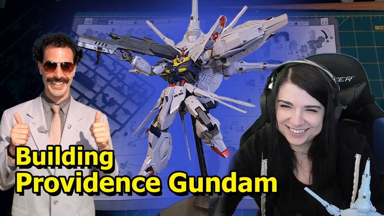 Building Providence Gundam! - Twitch Highlight