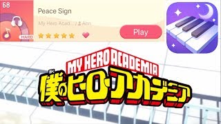 Dream Piano - Boku no Hero Academia Opening 2 + Gameplay screenshot 3